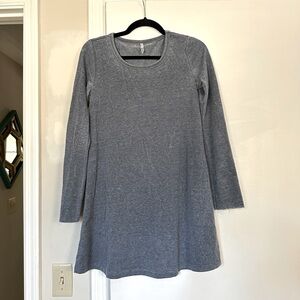 Z SUPPLY Women’s blue T-shirt knit mini dress - size XS - hardly worn!!